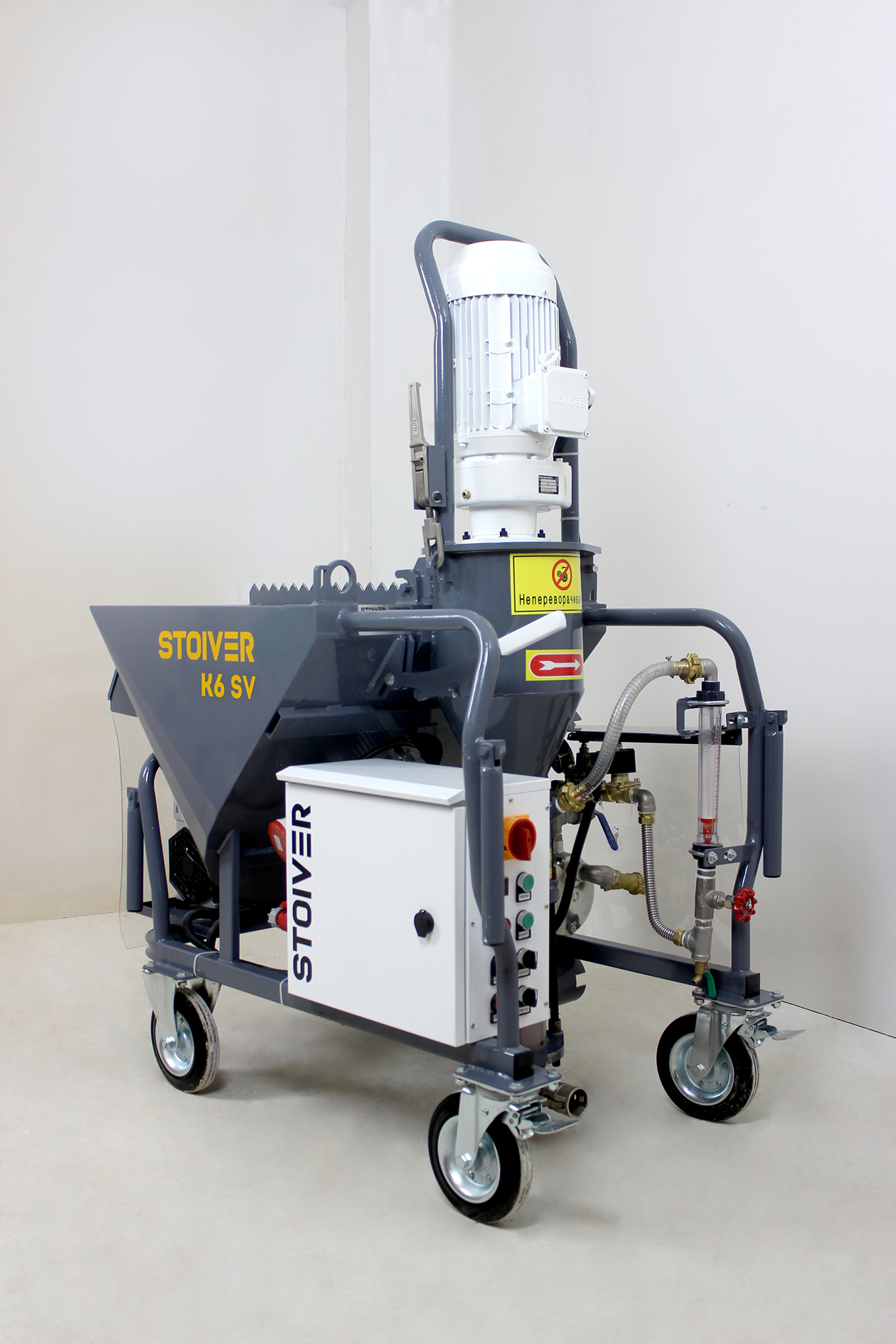 Штукатурная станция STOIVER K6 SV 380 Вт Штукатурная станция STOIVER K6 SV 380 Вт