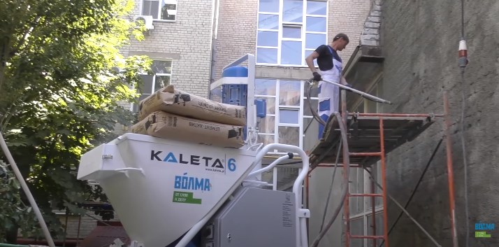 Штукатурная станция: описание, плюсы, критерии выбора Штукатурная станция: описание, плюсы, критерии выбора
