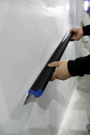 Шпатель ERGOPLAST профиль со сменным полотном 250x0,5 мм