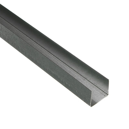 Профиль направляющий Волма ПНП28*27 0,6 L*3м