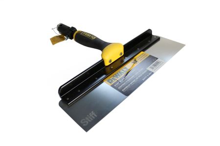 DeWalt 8" Шпатель оффсетный, лезвие 0.5 мм