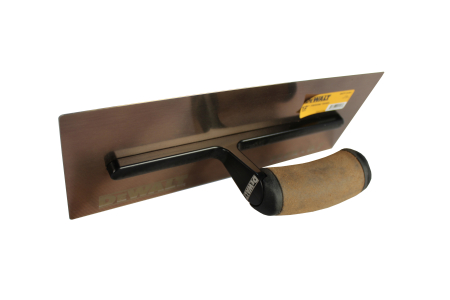 DeWalt Гладилка из нержавеющей золотой стали 30 cm