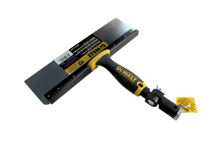 DeWalt 8" Шпатель оффсетный, лезвие 0.5 мм