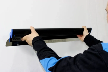 Шпатель ERGOPLAST профиль со сменным полотном 250x0,5 мм