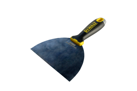 DeWalt Малярный шпатель с черной пластиковой ручкой и металлическим наконечником 20 cм